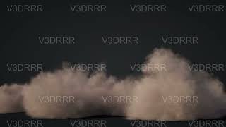 Blender Octane : Animated Dust Explosion 11