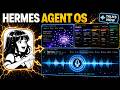 Hermes: Agent OS + Obsidian + Kanban + Paperclip