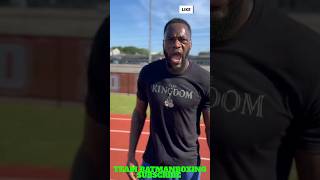DEONTAY WILDER FIRED UP AND MOTIVATED IN CAMP FOR ZHILIE ZHANG