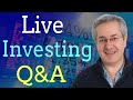 Investing & The Global Economy - Live Q&A