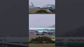 Cathay Pacific - B-LRJ - Airbus A350-941 - 80th Anniversary Livery - run up engine on runway 16