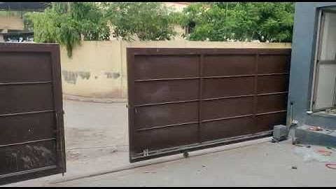 Automatic Sliding Gate Motor | Available on IndiaMART