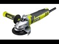 RYOBI EAG 950 RB (Болгарка 125) Какую болгарку выбрать \ Малая болгарка