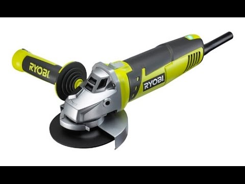 Углошлифовальная машина ryobi eag750rb