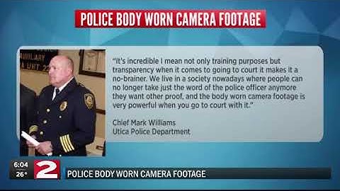 Releasing police body worn camera video could cause more problems