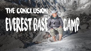 Everest Base Camp | The Conclusion | World Vlog Challenge | Mingma David Sherpa
