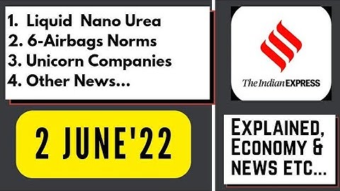 2nd June 2022 | Gargi Classes News & Explained Analysis | By R.K. Lata