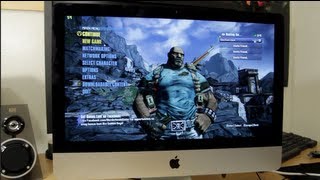 21.5" iMac (Late 2012) GT 640M Borderlands 2 Gaming Demo