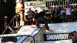 Lib tech's Downtown Throw down 2011