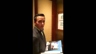 60 second elevator pitch
