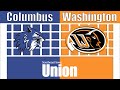 Washington vs Columbus Volleyball 10.16.25