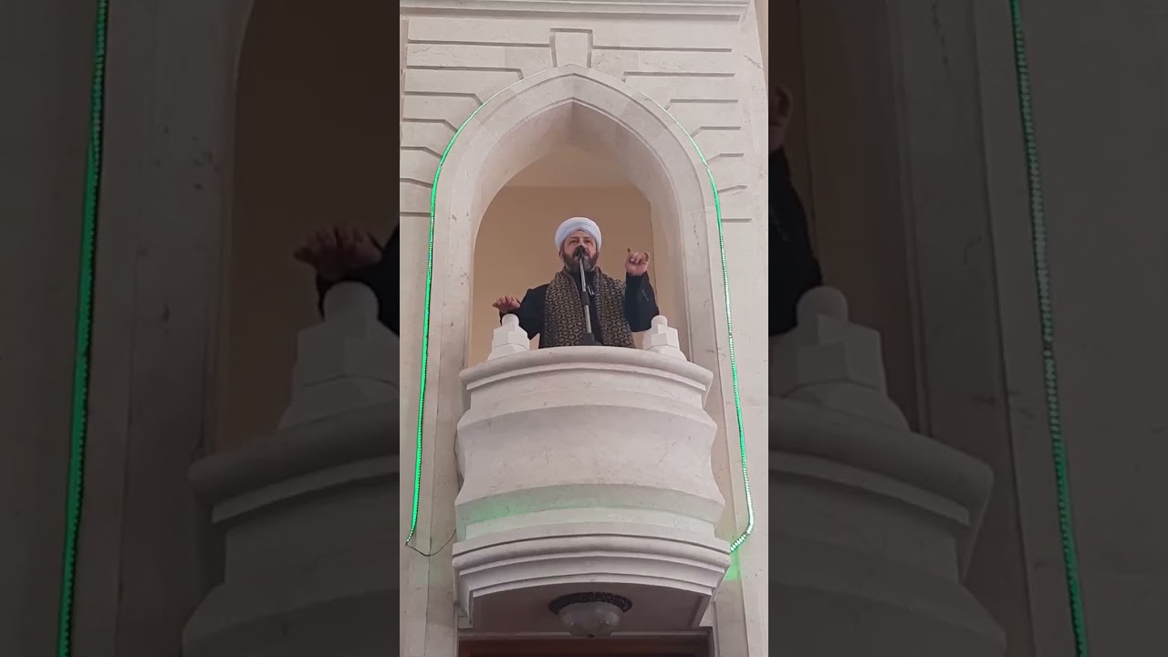 خطبةالجمعة بحلب : أسباب الرزق الحسية والمعنوية: التبكير في العمل- الاستغفار - إتقان العمل- الصدقة...