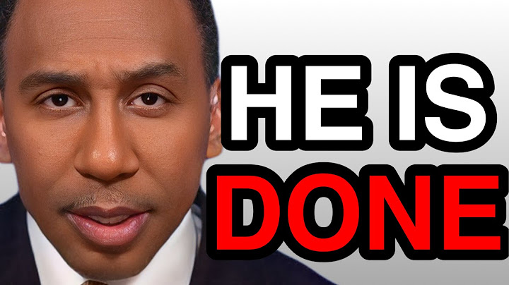 Stephen A Smith Career Is Over After Horrible Podcast Appearance
