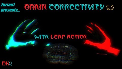 Oculus Rift DK2 with Leap Motion: Brain Connectivity 2.0