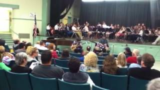 School Band Concert-(Anesthesia)Pulling Teeth-Band Cover-May 9, 2012