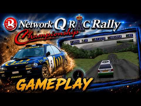 Network Q RAC Rally Championship (1996) | PC Gameplay 4K | Windows