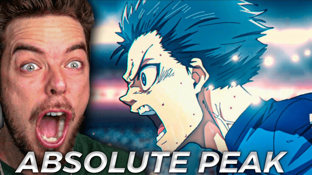 I AM BLOWN AWAY!! College Football Player REACTS to Blue Lock S2 E13-E14