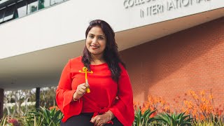 Meet Our International Student: Sharmila @ CSU Long Beach