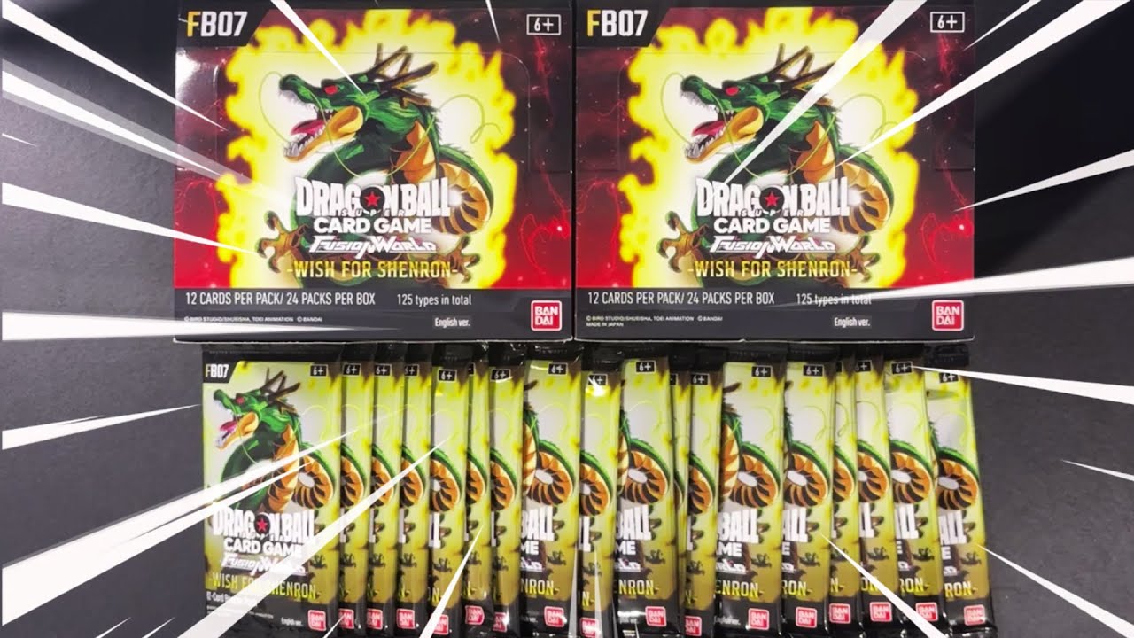 WISH FOR SHENRON (FB07) Booster Box Opening