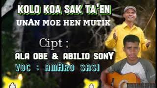 Lagu Dawan Terbaru||Kolo Koa Sak Ta'en||Amaro Sasi cipt Ala Obe