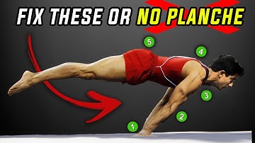You’ll NEVER DO Planche Unless You Fix These 5 Things