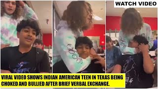 Shaan Pritmani Coppell ISD Video shows Indian American Teen paralyzed at Coppell Middle School