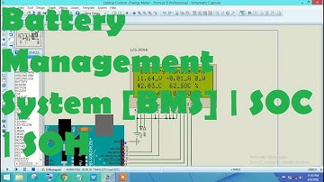 Battery Management System [BMS] | SOC | SOH