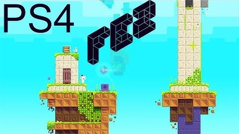 FEZ Gameplay #2 (PS4)