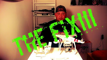 DJI Phantom 3 Standard Pulsating Motors/ Hover Problem Fix