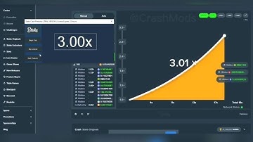 [Stake] Crash Script - NEW (2023) NOT FIXED!