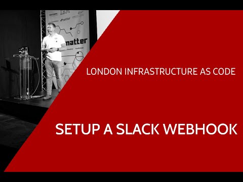 Slack: How to setup a Webhook
