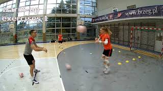 National Futsal Team of Poland  exercises 1,2,3,4