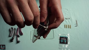 Tevo Tarantula Assembly - Step 21 - Mount the LCD screen