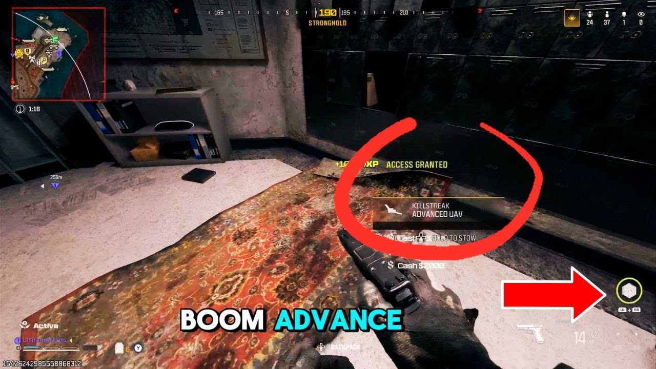 How to get a FREE LOADOUT & FREE ADVANCE UAV in Rebirth Island