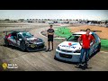 Civic vs S2000! - Battling DUSTIN WILLIAMS at Gridlife Alpine Horizon