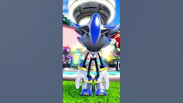 Which Android Shadow Character Color Are You? (Sonic Speed Simulator)