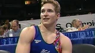 1996 U.s. Olympic Gymnastics Trials - Mens Individual All-Around Final Nbc