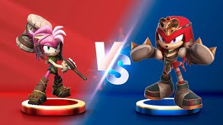 Sonic Dash - Mummy Knuckles VS Thorn Rose _ Movie Sonic vs All Bosses Zazz Eggman