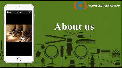 Salon and spa iOS source code