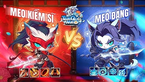 Game Mobile Offline - Tam Quốc Meo H5 - Việt Hóa - GM - LAN