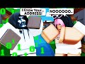 I TROLLED My SISTER As A HACKER And She CRIED.. (Roblox Bedwars)