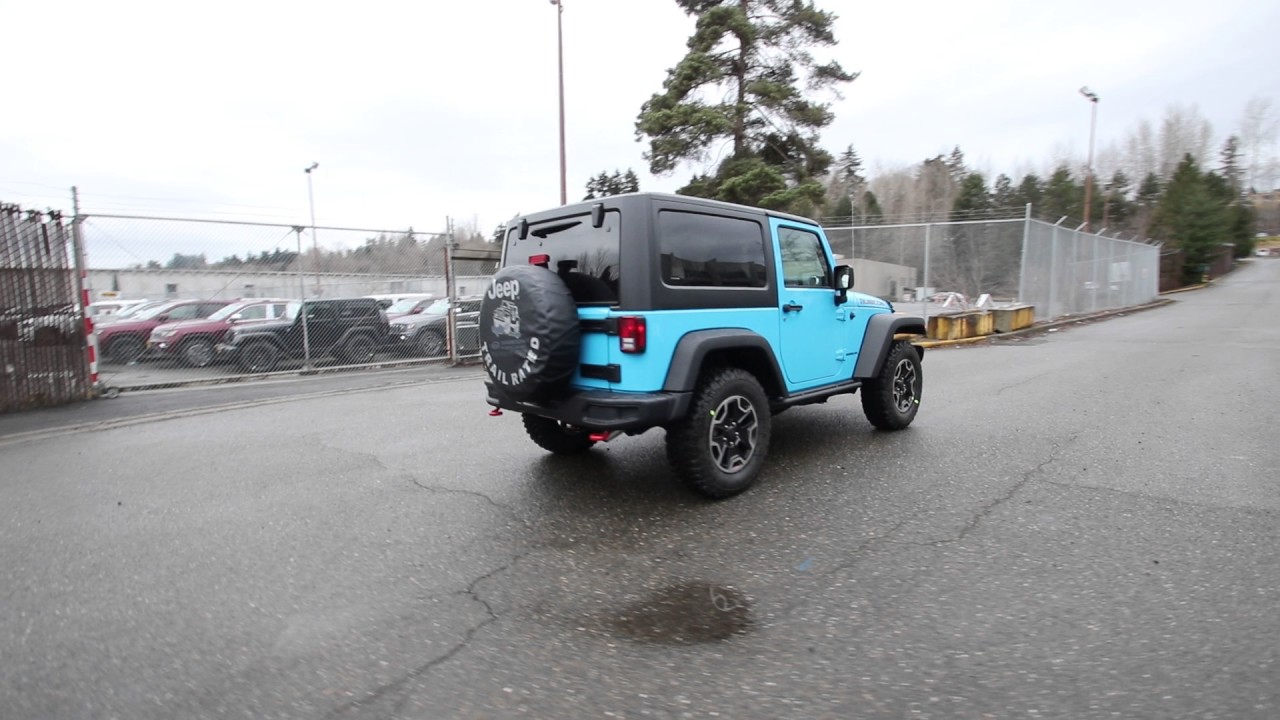 17 Jeep Wrangler Rubicon Chief Clearcoat Hl Redmond Seattle Youtube