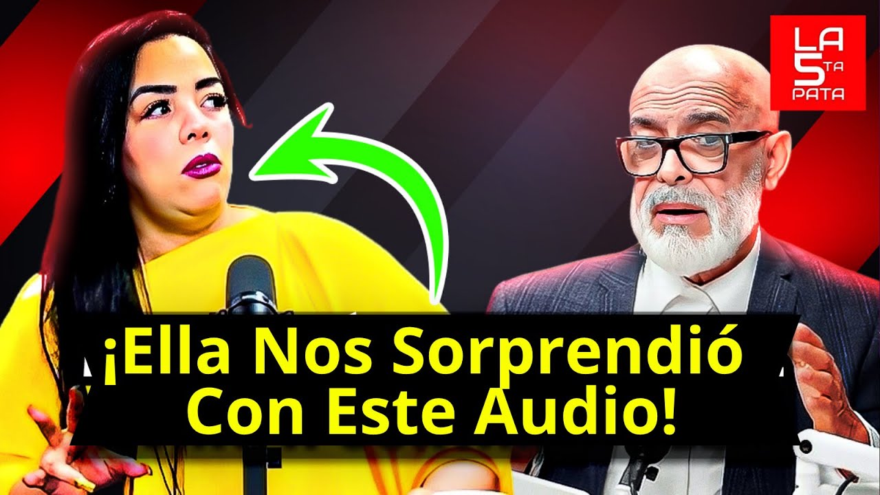 ¡Mujer Que Acusa a Ángel Martínez Suelta Audio de Acuerdo Secreto! ¡Wendy Santiago Contó Su Versión!