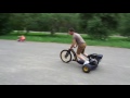 КРУЧУ &quot;ПЯТАКИ&quot; НА ДРИФТ-ТРАЙКЕ!!! DRIFT-TRIKE BREST!!!