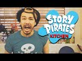 Story pirates kitchen unicorn pizza by penelope age 8