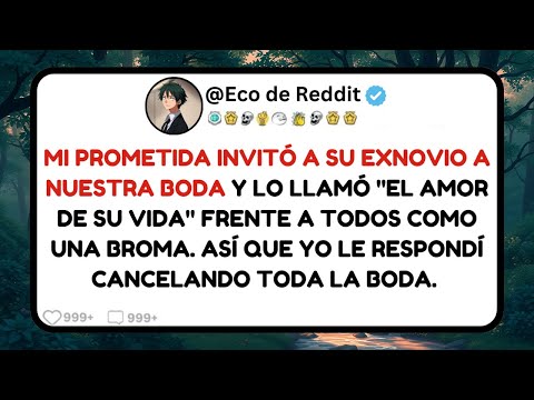 Mi prometida invitó