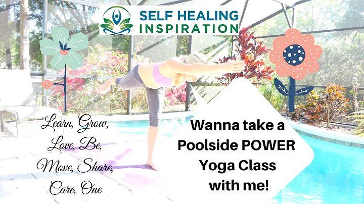 Hour Long POWER YOGA - Lose Weight, Get in Shape #...