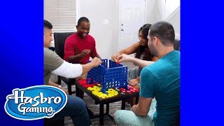 'Connect 4 & Musical Chairs' Raise the Fun - Hasbro Gaming