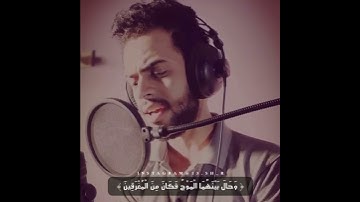 قرآن | اسلام صبحي | سورة هود | ونادى نوح ابنه | شريف مصطفى | ستوري قران | حالات قران