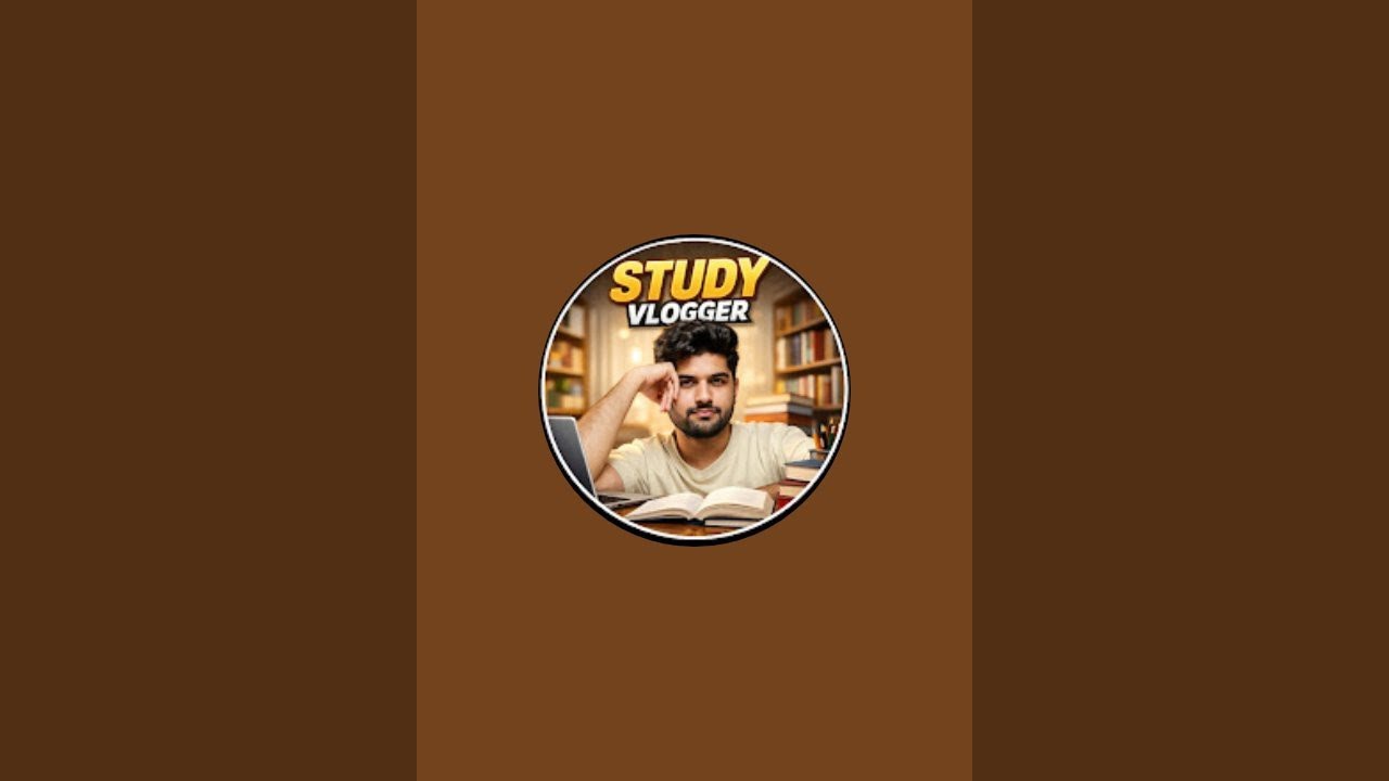 study vlogger is live!